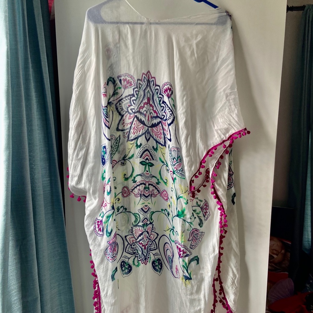 Boho Colorful Kimono